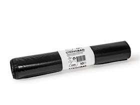 Abfallsäcke 110 Lt. Herkules OKP, Recycl 370/330 x 1'100 mm, mit Verschlussband,