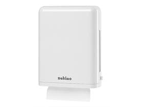 Falthandtuchspender Professional gross B 327 x H 405 x T 111 mm, für Interfold