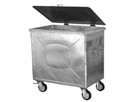 Containereinlagen PE-Light Extra 800 Lt. 30 my, 1260/620/1530 mm, transparent