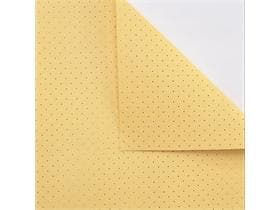 meiko profi, 35 x 40 cm, gelb, beschich- tetes Tuch, saugfähiges Fenstertuch mit