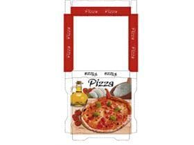 Pizzakarton 26 x 26 x 3 cm Qualität Kraft 1209, Neutraldruck