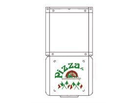 Pizzakarton 29 x 29 x 3 cm Qualität Kraft 1209, Neutraldruck