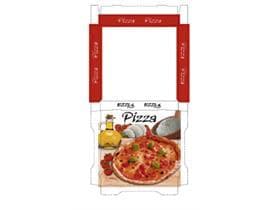 Pizzakarton 30 x 30 x 3 cm Qualität Kraft 1209, Neutraldruck