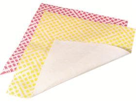 Fix Shine, gelb, 36 x 38 cm, beschichte- tes und strukturiertes Reinigungstuch,