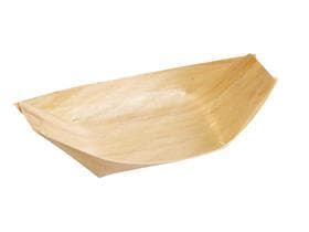 Holzschiffchen aus Pinienholz, 10.5 x 5 cm, natur