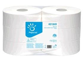 WC-Papier "Star White 400.60", Jumbo, Zellstoffwatte, 2-lagig, 1180 Blatt