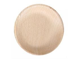 Palmblatt Teller rund, ø 18 cm, Höhe 2 cm