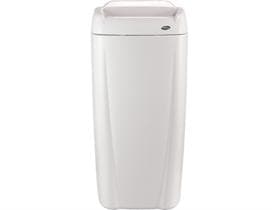 XIBU PAPERBOX vacuum hybrid Abfalleimer weiss, 45 Liter, optimiert das