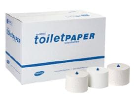 WC-Papier multiROLL toilettPAPIER B2, 2-lagig, Recycling-Tissue hochweiss,