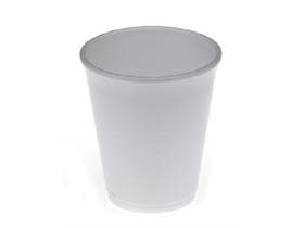 Schaumpolystyrol-Becher 5 dl weiss