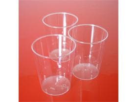 Schnaps- und Degustationsglas 40 ml transparent, festes Material, geeicht