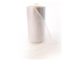 Schrumpffolie für Stepstar Comfort Art. 888160, PVC, transparent, 590 lfm