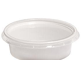 Deckel  transparent ø 70.3 mm zu Becher Art. 460803