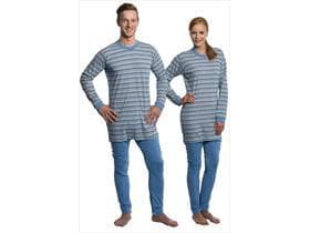 Pflegeoverall mit Rücken-Reissverschluss Grösse L, waschbar bis zu 60°C