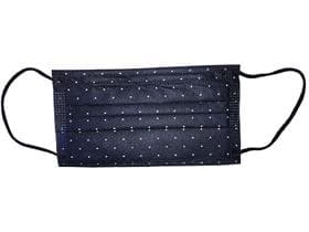 Mundschutzmasken 3-lagig, "Elegance", Typ IIR, PP-Vlies, schwarze Gummibänder,