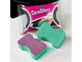 Reinigungsschwamm Abrazo Cera Glanz Glasschaber und Glasreiniger in einem