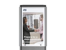 AD-A-Glance® für Tork Hygiene Halter B12.5 x T14 x H20 cm, Kunststoff,