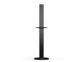 Tork Hygienesäule - S1, S4, F1 - schwarz Aluminium, B45.9 x T19.5 x H167.7 cm,