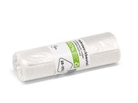 Einlagebeutel 8 my, 28-35 Liter transparent, 550 x 600 mm, Recycling