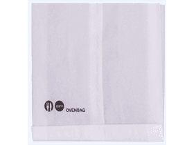 Seitenfaltenbeutel OVENBAG, weiss 170 x 40 x 160 mm, hitzebeständig