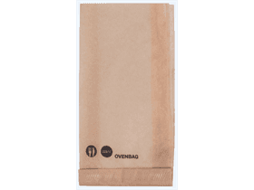 Seitenfaltenbeutel OVENBAG, braun 170 x 40 x 200 mm, hitzebeständig