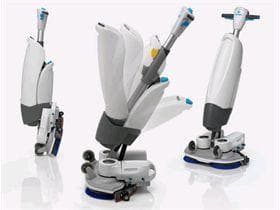 I-Mop XL Bodenreiniger, 52 x 25 x 118 cm mit zwei Bürsten, Arbeitsbreite: 46 cm