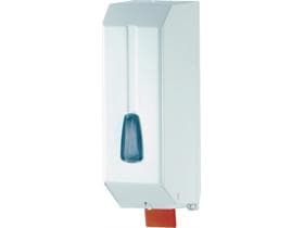 Seifenspender 1.20 lt, Kunststoff weiss 320 x 105 x 110 mm, auffüllbar