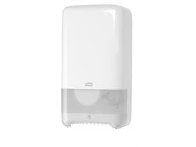 Toilettenpapierspender Tork Elevation T6 Compact, H344 x T140 x B184 mm,