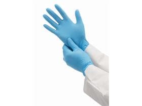 Handschuhe Kleenguard Latex leicht gepudert, milchig, Grösse XS