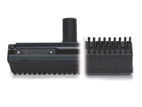 Bodensaugdüse 300 mm mit Scheuerbürste und Gummisauglippen