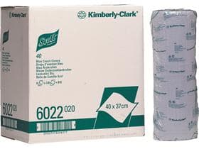 Aerzterollen Scott 40 Super-Soft 2-lagig 40 x 37 cm, blau, Rolle à 135 Tücher