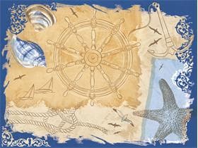 Tischset Airlaid, 40 x 30 cm, "DEL MAR"