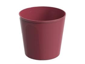 Multi Becher mit Deckel, 750 ml, granatrot, Ø 120 x 110 mm