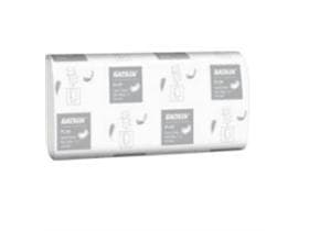Falthandtücher Katrin Plus NonStop L3, hochweiss, 3-lagig, 20.3 x 32 cm,