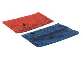 Wäschenetz, 70 L, blau