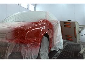 Abdeckfolie Colad überlackierbar 17 my 4 m x 150 lfm, weiss, Rollenbreite 1 m