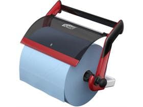 Wandhalter für Putztuchrollen Tork Performance, H463 x B646 x T274 mm,