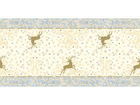 Tischläufer Airlaid, 40 cm x 24 lfm, Liroy  "graublau"