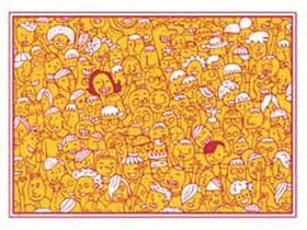 Tischset 1-lagig, 30 x 40 cm, geprägt, gerader Rand, mit Standarddruck