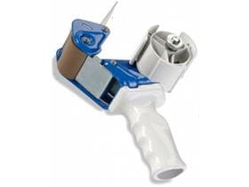 Handabroller K20 B, für Breite 50 mm mit Handgriff und verstellbarer Bremse