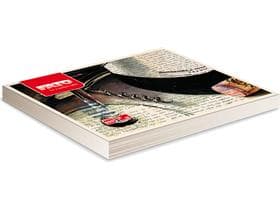 Tischset Papier 60 gm2, 30 x 40 cm, gerader Rand, "Barrique Deluxe"