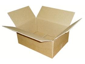 Faltboxen 160 x 120 x 80 mm, Fefco 0421 mit Klappdeckel, Mikrowellenkarton