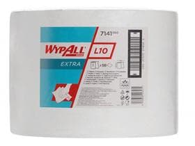 Putztuchrollen Wypall L20 weiss 1-lagig 38 x 23.5 cm, Rolle à 1500 Tücher