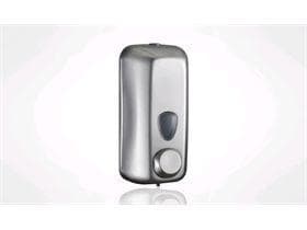 Seifenspender Linea Inox, Edelstahl matt, 0.55lt, H228 x B108 x T93 mm,