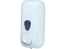 Seifenspender Linea Plus weiss, 0.55 lt H216 x B102 x T90 mm, für Selbestauf-