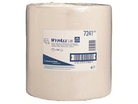 Putztuchrollen Wypall L20 weiss 1-lagig 33 x 38 cm, perforiert, 1000 Tücher