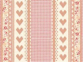 Tischset Linclass 60 gm2, 40 x 30 cm Matilda