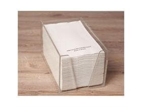 Handtuch-Spenderbox, 17x27x15 cm, für COSA-Handtücher, klar