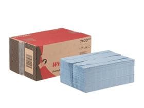 Putztuchrollen Wypall L20 blau 2-lagig 33 x 42 cm, in Brag Box, 280 Tücher