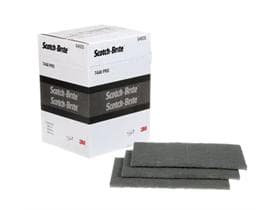Hand-Pad Scotch-Brite "7448PRO" grau 152 x 228 mm, besonders reissfest